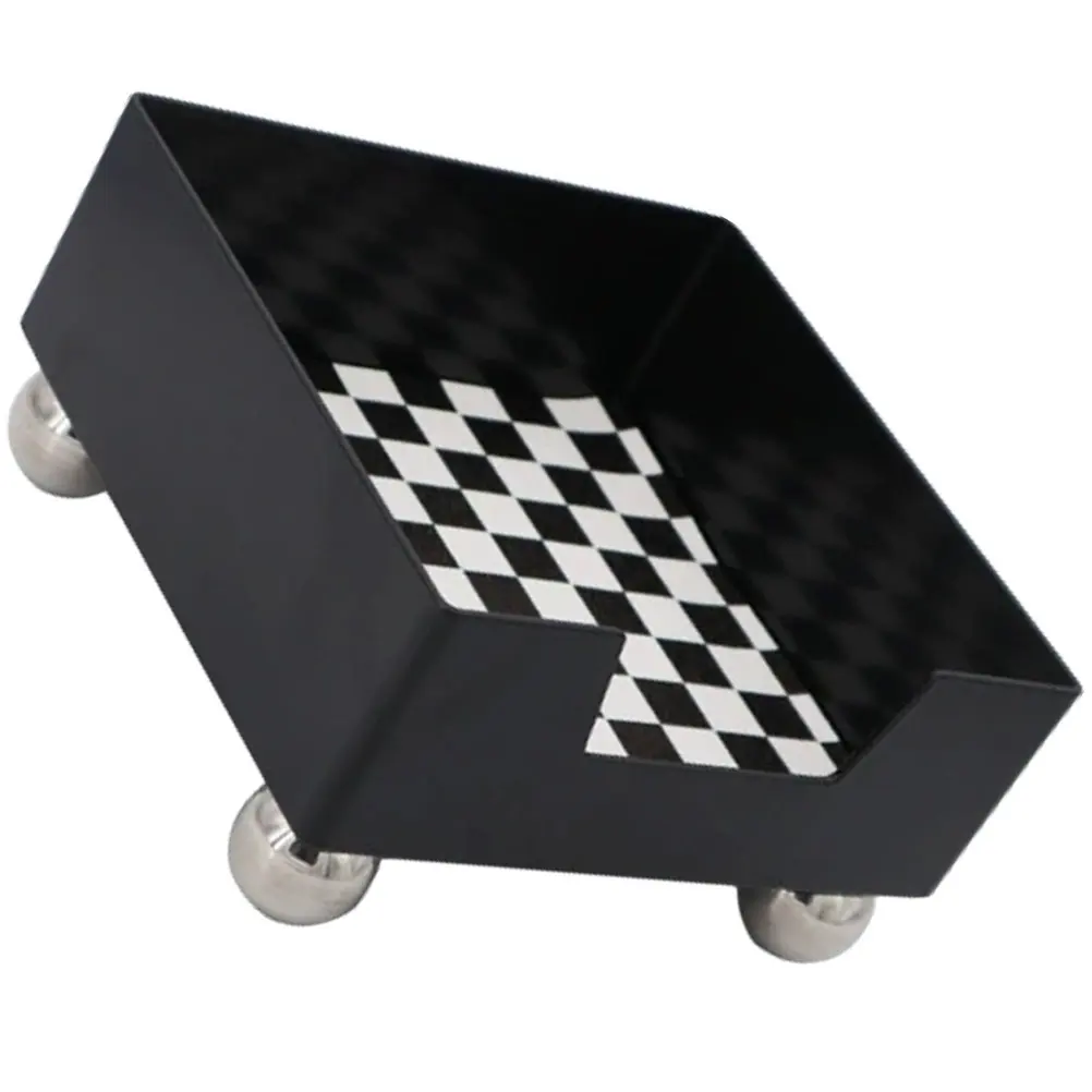 Chessboard Pattern Storage Tray Decorative Jewelry Holder Desktop Sundries Organizer Candy Key Trinket Plate Home Decor Accent
Chessboard Pattern Storage Tray Decorative Jewelry Holder Desktop Sundries Organizer Candy Key Trinket Plate Home Decor Accent