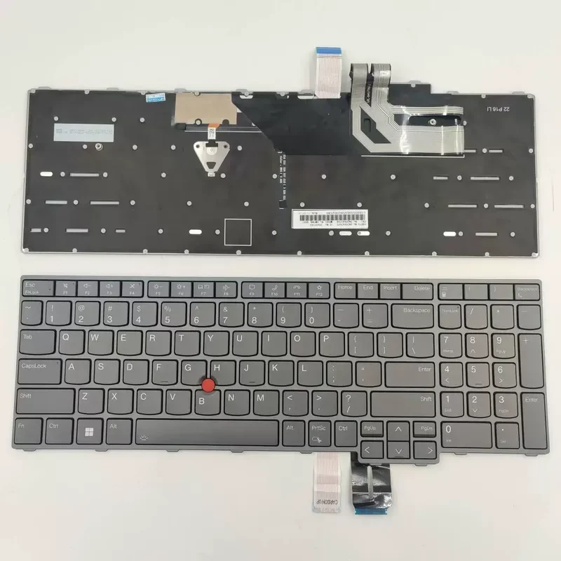 Keyboard for Lenovo ThinkPad P16 Gen1 P16 Gen2 21D6 21D7 21FB 21FA
Keyboard for Lenovo ThinkPad P16 Gen1 P16 Gen2 21D6 21D7 21FB 21FA