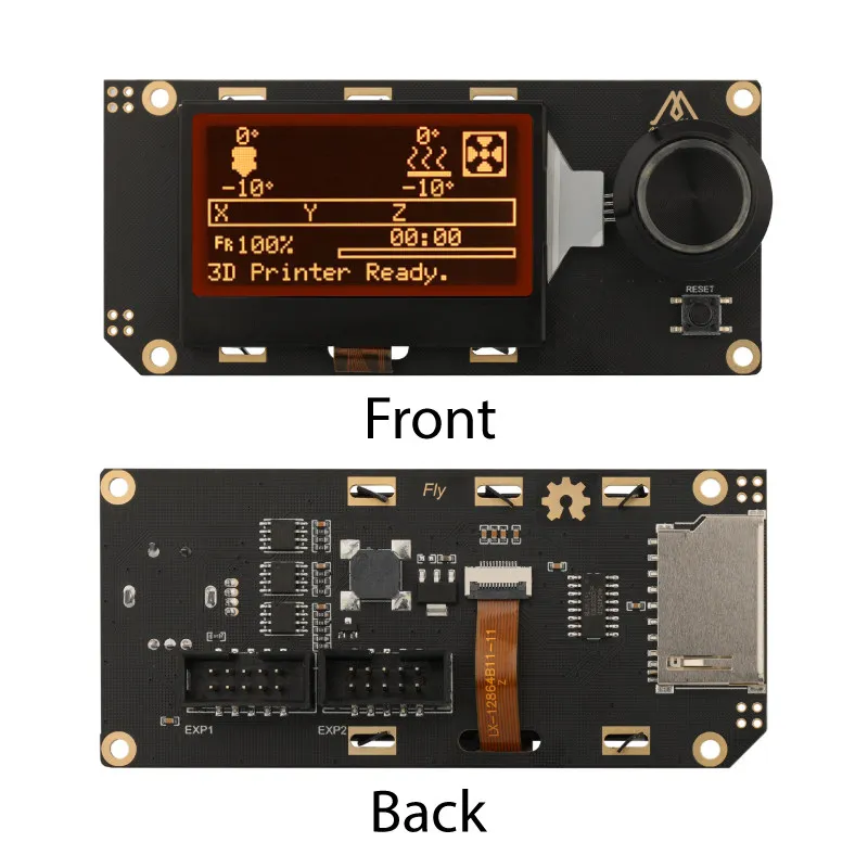 FLY 3D Printer 12864 LCD Display 3D Printer voron 2.4 Screen DIY Kit
FLY 3D Printer 12864 LCD Display 3D Printer voron 2.4 Screen DIY Kit