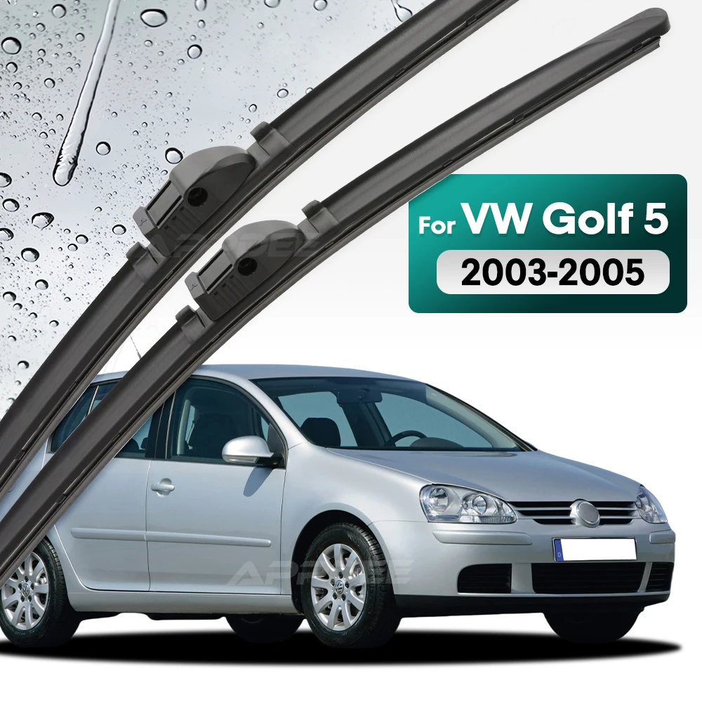 Набор силиконовых и резиновых передних щеток стеклоочистителя для VW Golf 5 2003-2005 гг., щетка для лобового стекла 24 "+ 19"
Набор силиконовых и резиновых передних щеток стеклоочистителя для VW Golf 5 2003-2005 гг., щетка для лобового стекла 24 "+ 19"