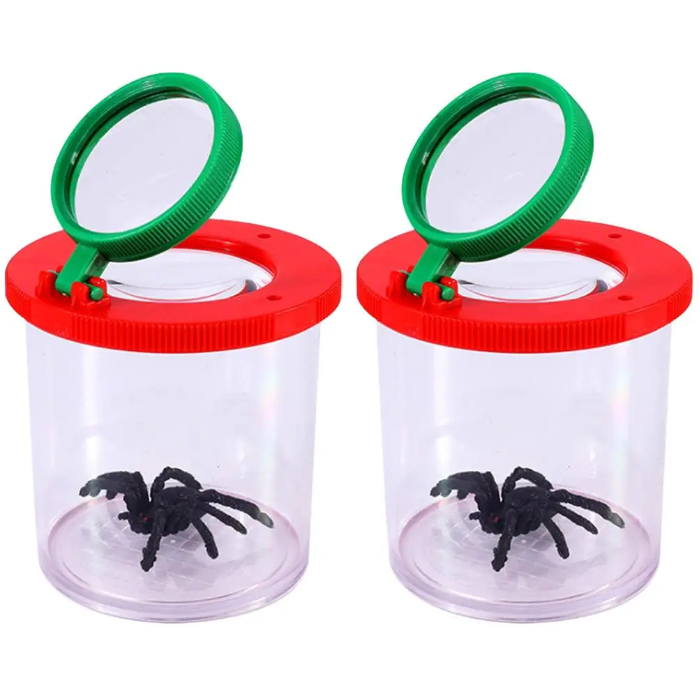 2Pcs Insect Container Box for Observing Kids Students Biology Study Tool with Ventilation Holes Bug Viewer Jar School
2Pcs Insect Container Box for Observing Kids Students Biology Study Tool with Ventilation Holes Bug Viewer Jar School