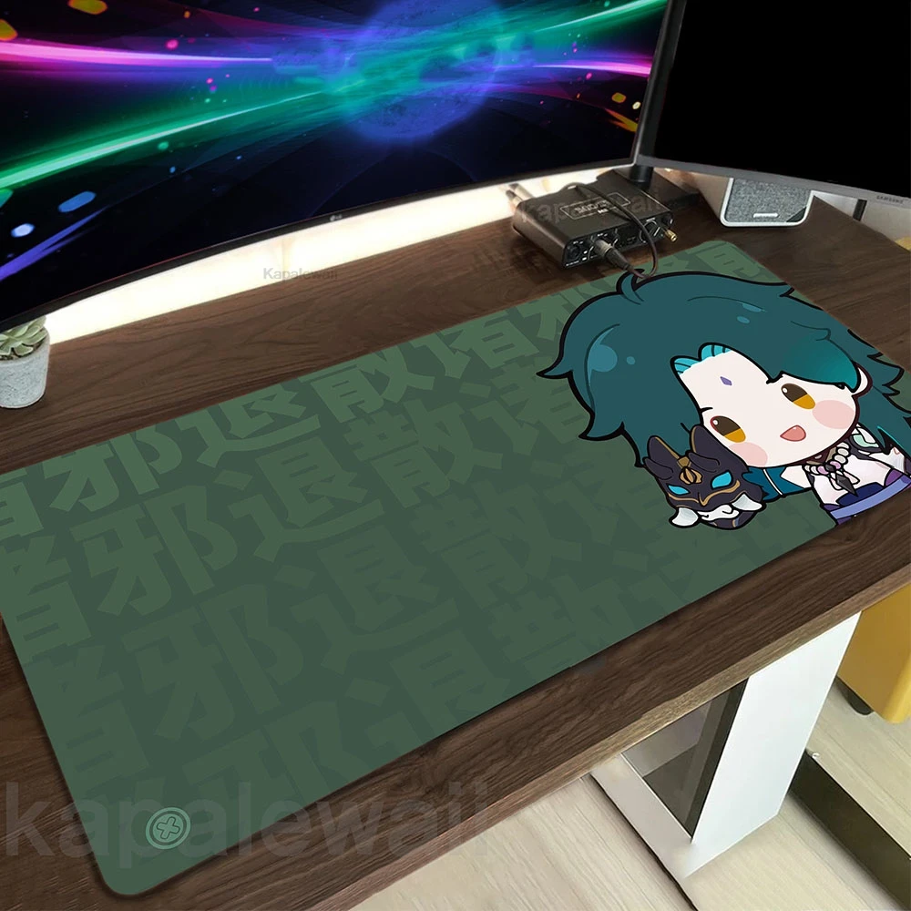 Kawaii Girl Mousepad Home XXL New Large Genshin Impact Mouse Mat Office Laptop Carpet Soft Anti-slip Desktop Desk Protector Mat
Kawaii Girl Mousepad Home XXL New Large Genshin Impact Mouse Mat Office Laptop Carpet Soft Anti-slip Desktop Desk Protector Mat
