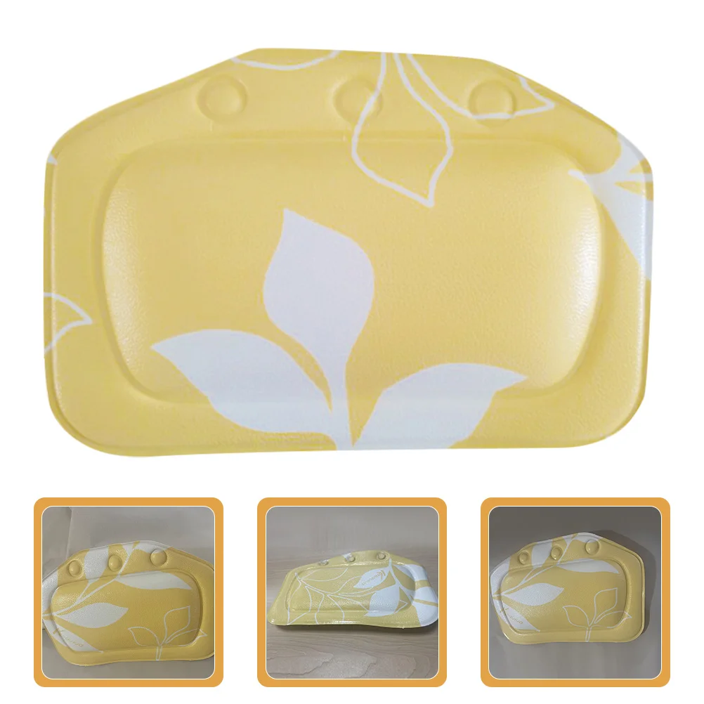 Tub Pillow with Suction Cup Stylish Attractive Appearance Relaxing Enjoyable Experience Practical Long Lasting Use
Tub Pillow with Suction Cup Stylish Attractive Appearance Relaxing Enjoyable Experience Practical Long Lasting Use