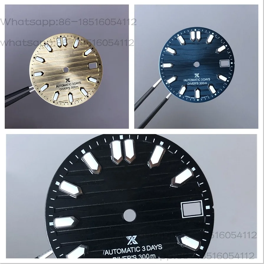 P2 golden color dial nh35 movement Super Quality C1 lume 28.5mm fit 3.0 and 3.8 crown
P2 golden color dial nh35 movement Super Quality C1 lume 28.5mm fit 3.0 and 3.8 crown