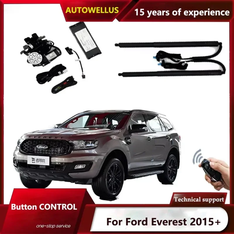 Auto Refitted Parts Car Trunk Electric Tailgate Power Lift gate For Ford Everest 2015+
Auto Refitted Parts Car Trunk Electric Tailgate Power Lift gate For Ford Everest 2015+