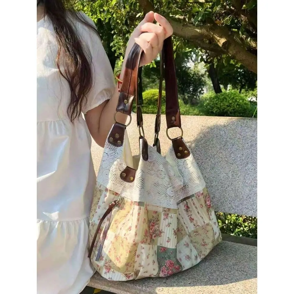 Capacity Tote Bag, Foldable Lace Boho Shoulder Purse For Women, Back To School Work Travel, Lightweight Campus Office Bag
Capacity Tote Bag, Foldable Lace Boho Shoulder Purse For Women, Back To School Work Travel, Lightweight Campus Office Bag