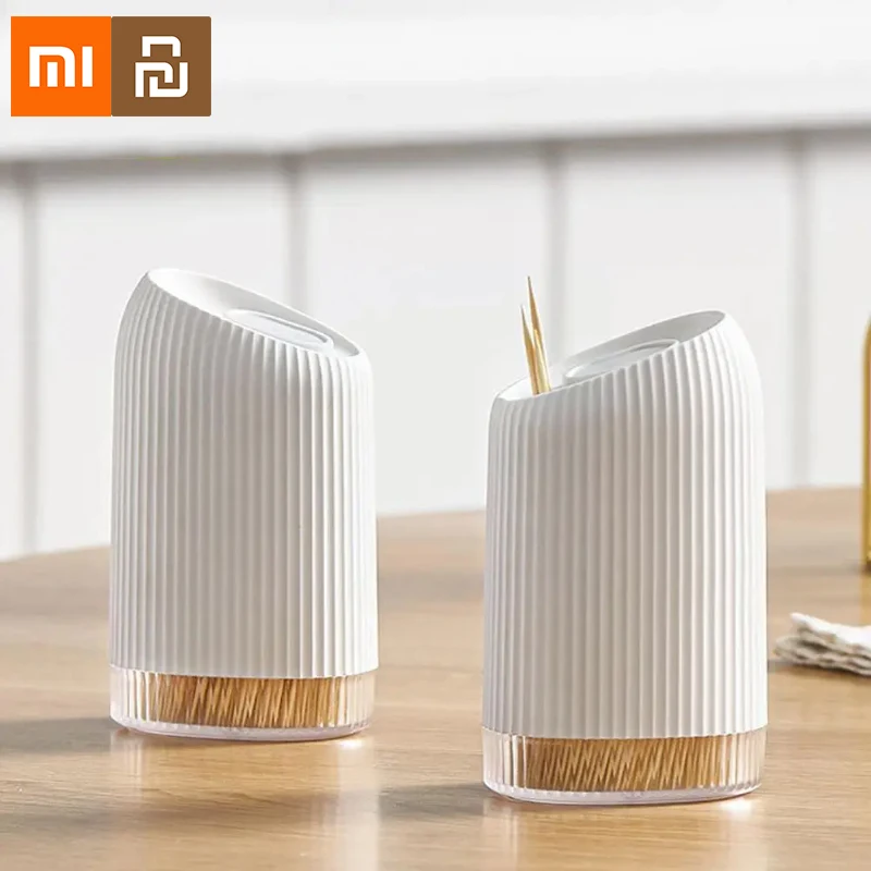 Xiaomi Portable Toothpick Holder Pocket Toothpick Dispenser Storage Bucket Room Convenient Toothpick Life Box Room Living Home
Xiaomi Portable Toothpick Holder Pocket Toothpick Dispenser Storage Bucket Room Convenient Toothpick Life Box Room Living Home
