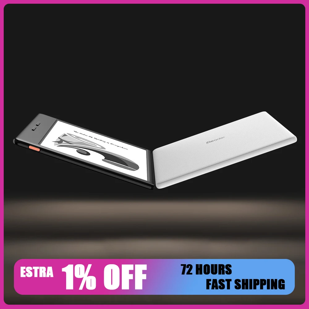 iReader Ocean5 Pro 7-inch Smart E-Ink Screen Reader with Eye Protection for Studying and Reading