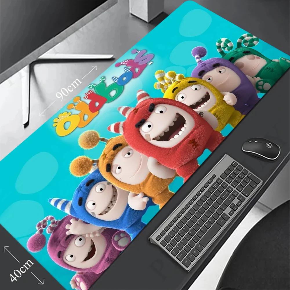 Gaming Mouse Pad Gamer Oddbobs Office Rug Computer Desk Mat Mousepad Xxl Offices Accessories Extended Mats Anime Large Mause Pc
Gaming Mouse Pad Gamer Oddbobs Office Rug Computer Desk Mat Mousepad Xxl Offices Accessories Extended Mats Anime Large Mause Pc
