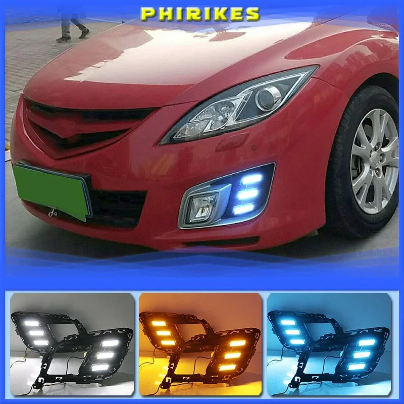 Дневные ходовые огсветильник для Mazda 6 Mazda6 2008 2009 2010, 1 комплект
Дневные ходовые огсветильник для Mazda 6 Mazda6 2008 2009 2010, 1 комплект