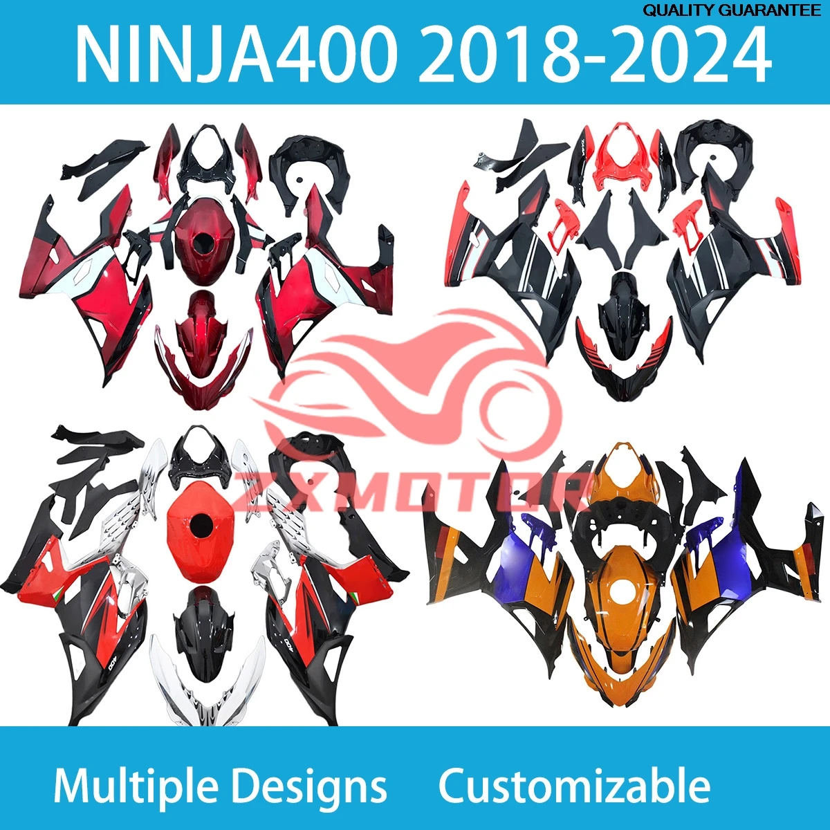 Подходит для Kawasaki Ninja400 2018 2019 2020 2021 2022 2023 2024, крутой комплект обтекателей Ninja 400 18-24, полный комплект обтекателей для мотоцикла
Подходит для Kawasaki Ninja400 2018 2019 2020 2021 2022 2023 2024, крутой комплект обтекателей Ninja 400 18-24, полный комплект обтекателей для мотоцикла