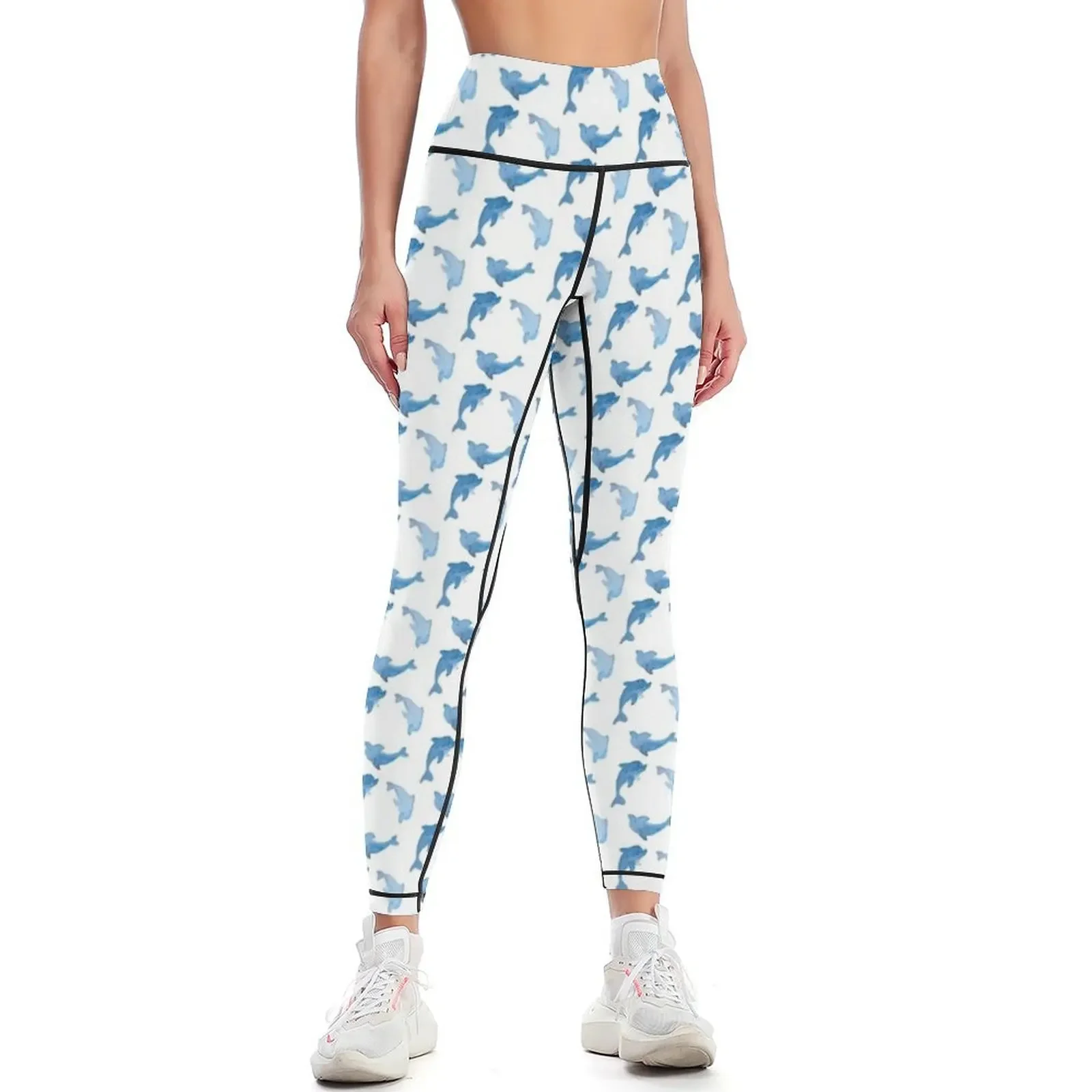 Dolphin Stickers and Pattern Leggings Women's tights Golf wear sports shirts gym Sports pants for Womens Leggings
Dolphin Stickers and Pattern Leggings Women's tights Golf wear sports shirts gym Sports pants for Womens Leggings