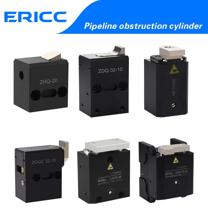 Pipeline obstruction cylinder ZDQC32-10 with buffer double speed chain pneumatic ZHQ-20 limiter and stopper
Pipeline obstruction cylinder ZDQC32-10 with buffer double speed chain pneumatic ZHQ-20 limiter and stopper