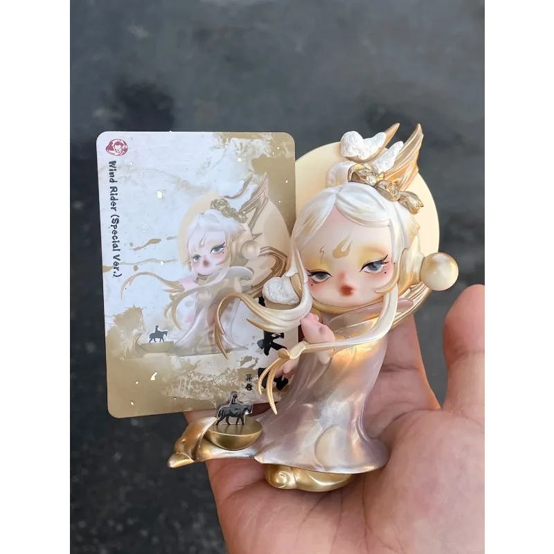 Набор фигурок POP MART Golden Sparkling Series: коллекционные игрушки-сюрпризы в закрытых коробках, декоративные, креативные и милые подарки Popmart
Набор фигурок POP MART Golden Sparkling Series: коллекционные игрушки-сюрпризы в закрытых коробках, декоративные, креативные и милые подарки Popmart