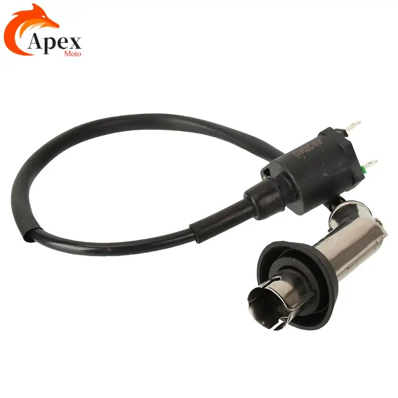 GY6 Engine Metal Ignition Coil for 50 70 90 110 125 150CC Motorcycle Scooter ATV Beach Motorbike
GY6 Engine Metal Ignition Coil for 50 70 90 110 125 150CC Motorcycle Scooter ATV Beach Motorbike