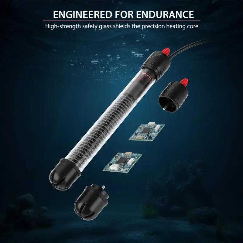 New AC220-240V 50HZ AT700 Fish Tank Automatic Constant Temperature Heating Rod 25W 50W 100W 200W 300W Glass Heating Rod
New AC220-240V 50HZ AT700 Fish Tank Automatic Constant Temperature Heating Rod 25W 50W 100W 200W 300W Glass Heating Rod