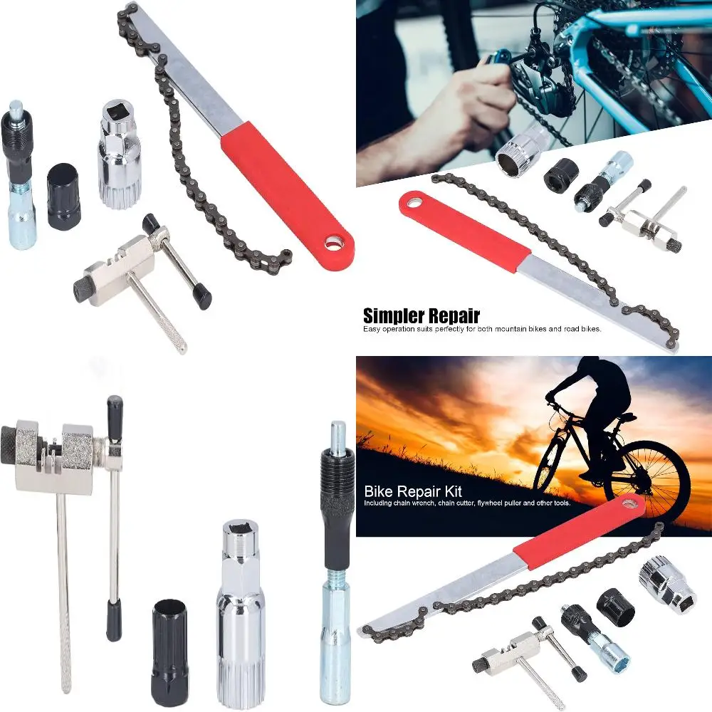 Elevate Your Bike Maintenance Game with this Superior Premium Toolkit - Lightweight, Durable, and Precisely Engineered for Effor
Elevate Your Bike Maintenance Game with this Superior Premium Toolkit - Lightweight, Durable, and Precisely Engineered for Effor