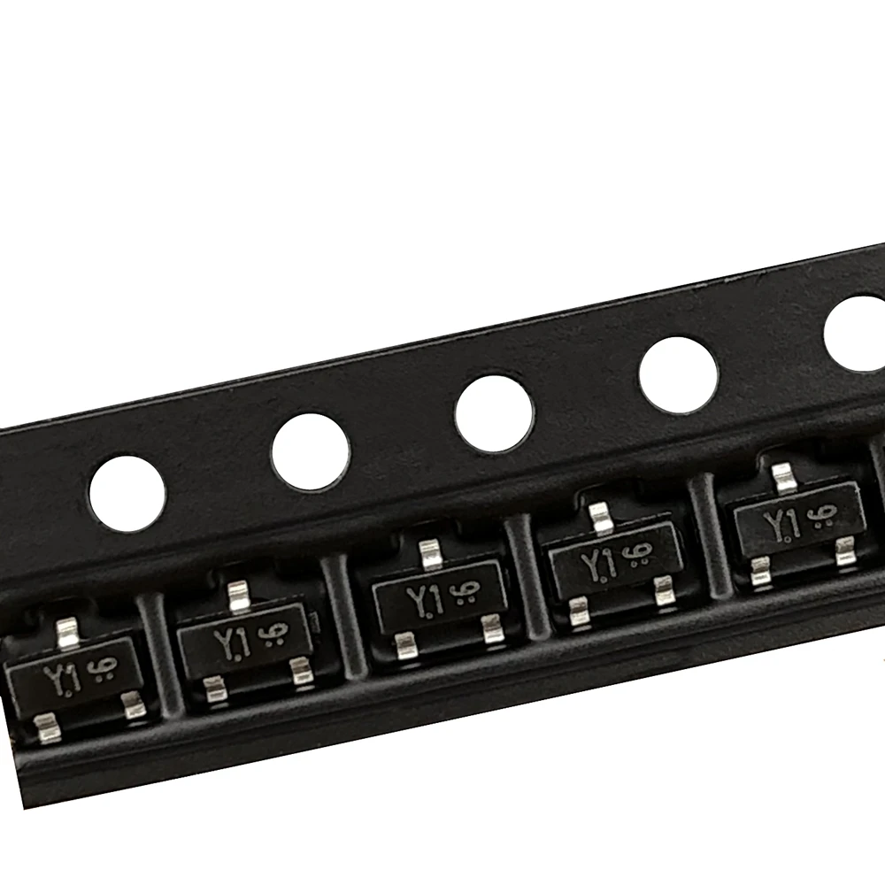 (100 шт.) BZX84C11 SOT-23 BZX84 10 в S0T23 SMD диод со стабилизацией напряжения (Маркировка Y1)
(100 шт.) BZX84C11 SOT-23 BZX84 10 в S0T23 SMD диод со стабилизацией напряжения (Маркировка Y1)