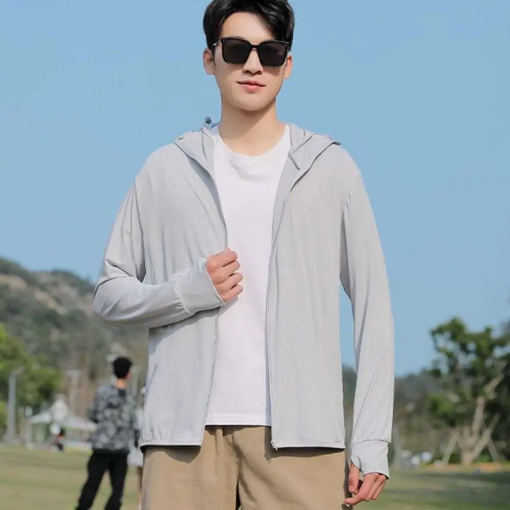 Casual Anti UV Sunscreen Clothings Long Sleeve Thin Sun Protection Coats Breathable Sweatshirt Summer Hoodie Jacket Walking
Casual Anti UV Sunscreen Clothings Long Sleeve Thin Sun Protection Coats Breathable Sweatshirt Summer Hoodie Jacket Walking