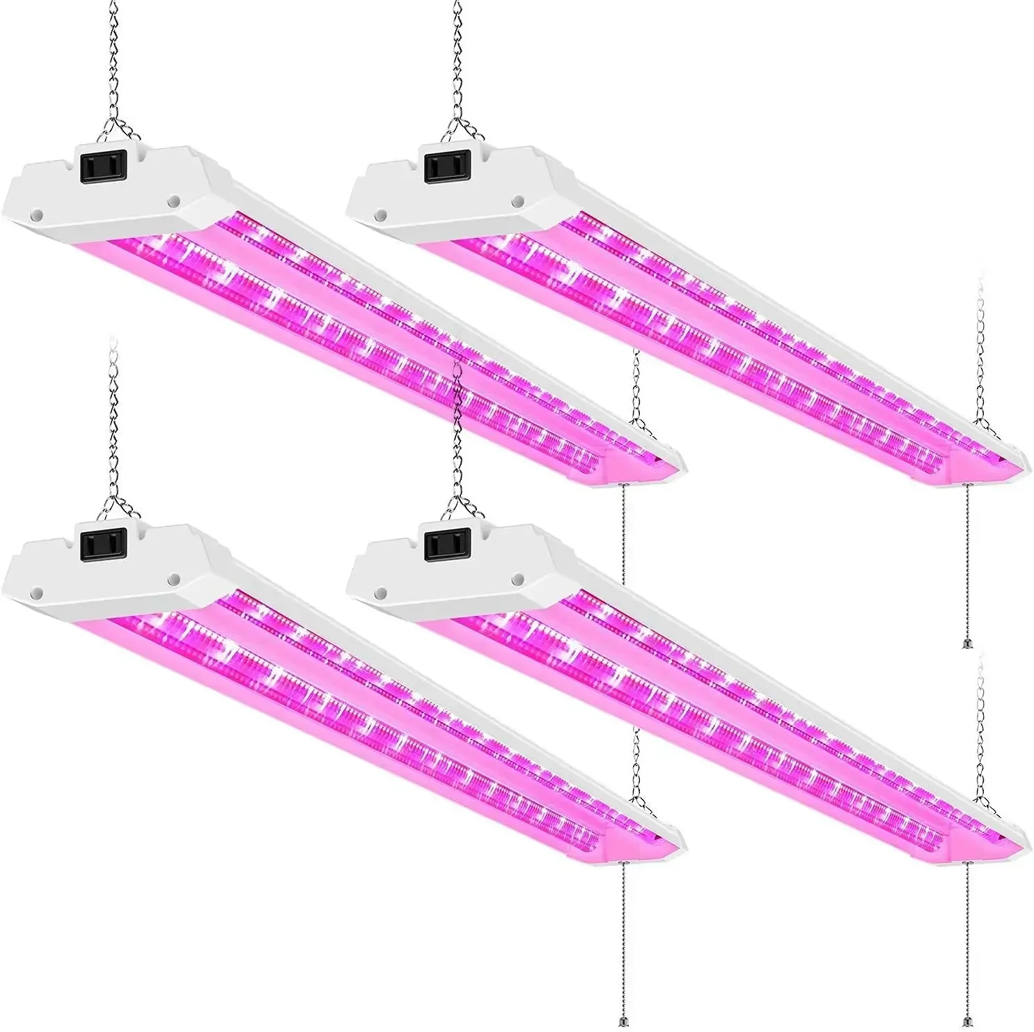 4FT LED Grow Lights 50W Full Spectrum Integrated 4 Foot Growing Lamp Fixtures for Greenhouse Hydroponic Indoor Plant Seedling Ve
4FT LED Grow Lights 50W Full Spectrum Integrated 4 Foot Growing Lamp Fixtures for Greenhouse Hydroponic Indoor Plant Seedling Ve