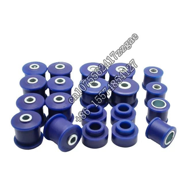 4*4 Vehicle Front Rear Suspension Parts For NISSAN PATROL Y60 GQ Cab Chassis PU Radius arm standard Bushes kits
4*4 Vehicle Front Rear Suspension Parts For NISSAN PATROL Y60 GQ Cab Chassis PU Radius arm standard Bushes kits