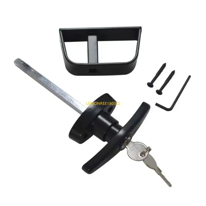 Набор блокировки длинных ручек N58C с STEM & Keys Heavy Duty Black Harder Lock & Keys Shed Share Lock для различных конструкций
Набор блокировки длинных ручек N58C с STEM & Keys Heavy Duty Black Harder Lock & Keys Shed Share Lock для различных конструкций