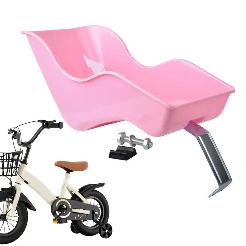 1pcs Kids Bike Seat Post Doll Seat With Entrainment Pink Baby Doll Cycle Seat Bikes Accessories Bicycle Doll Chair
1pcs Kids Bike Seat Post Doll Seat With Entrainment Pink Baby Doll Cycle Seat Bikes Accessories Bicycle Doll Chair