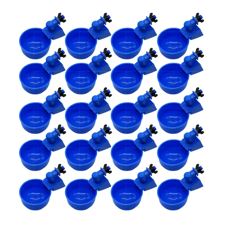 5/10/20 Pcs Automatic Poultry Drinker Bowl Chicken Bird Water Cups Duck Drinking Machine Hanging Drinking Bowls Water Dispenser
5/10/20 Pcs Automatic Poultry Drinker Bowl Chicken Bird Water Cups Duck Drinking Machine Hanging Drinking Bowls Water Dispenser