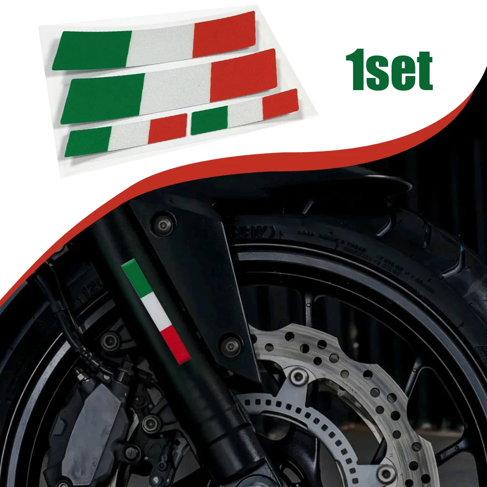 1set National Flag Italy Styling Decals Car Motorcycle Bike Universal Reflective Stickers Decoration Auto Exterior Accessories
1set National Flag Italy Styling Decals Car Motorcycle Bike Universal Reflective Stickers Decoration Auto Exterior Accessories