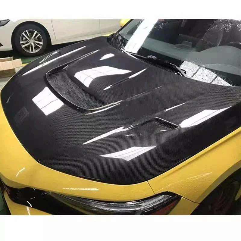 Carbon Fiber Front Engine Hood Sports Sedan Gloss Easy Installation Exterior Accessories
Carbon Fiber Front Engine Hood Sports Sedan Gloss Easy Installation Exterior Accessories