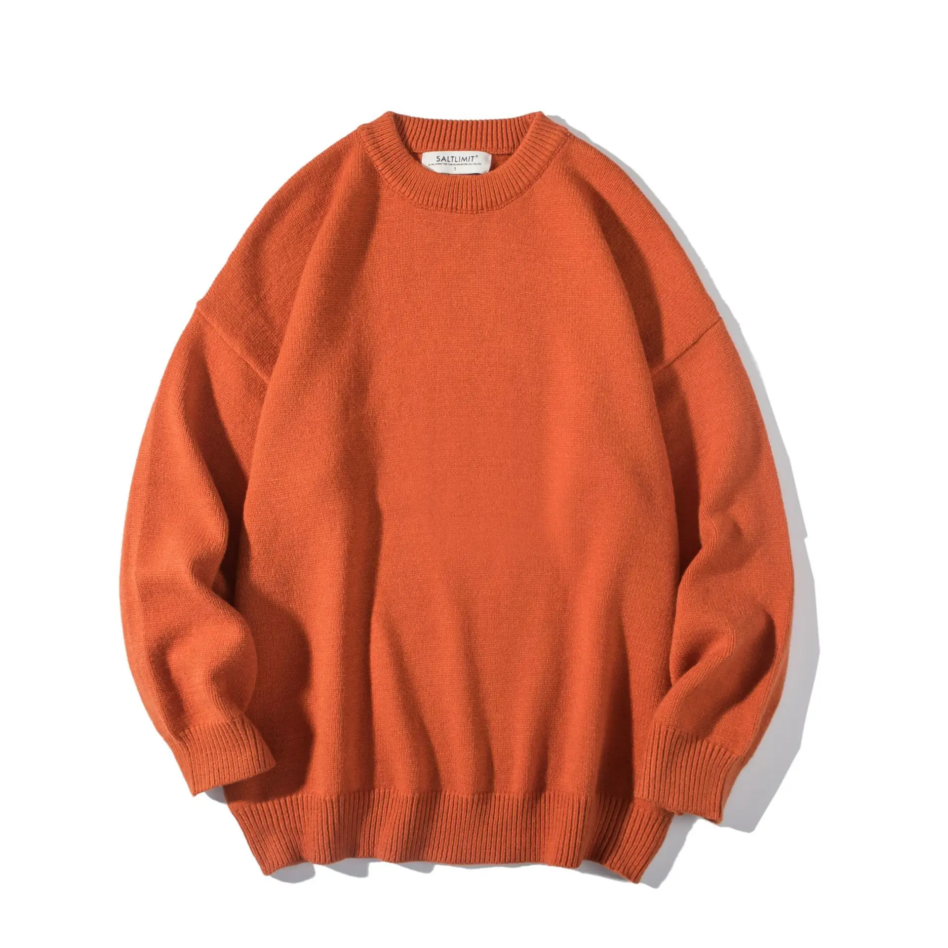 RUIIENRS X SALTLIMIT Loose Fit Multi-Color Japanese Autumn Trend Sweater Comfortable Versatile Men's Fashion
RUIIENRS X SALTLIMIT Loose Fit Multi-Color Japanese Autumn Trend Sweater Comfortable Versatile Men's Fashion