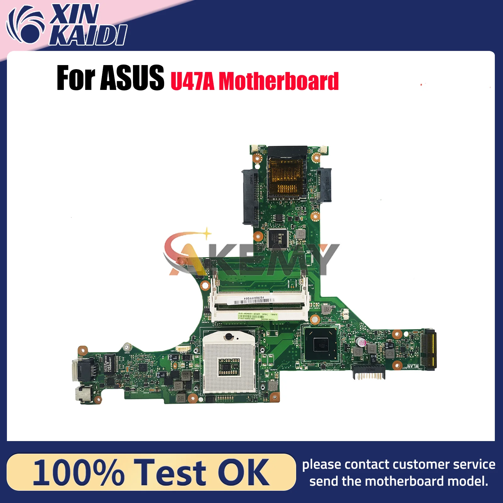 Материнская плата для ноутбука U47A для ASUS U47 U47A, материнская плата для ноутбука Цей товар в наличии, 100% тестирование, ОК, быстрая доставка, высокое качество
Материнская плата для ноутбука U47A для ASUS U47 U47A, материнская плата для ноутбука Цей товар в наличии, 100% тестирование, ОК, быстрая доставка, высокое качество