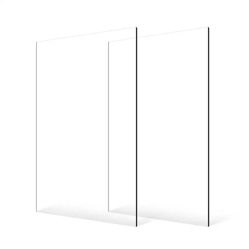 Clear Cast Plastic Panels 24 x 48 Inch 0.125 Inch Thick For Crafting Projects Picture Frame Replacement DIY Displays 2-Pack Transparent Sheets Easy Cut Saw Drill Thin Solid Board
Clear Cast Plastic Panels 24 x 48 Inch 0.125 Inch Thick For Crafting Projects Picture Frame Replacement DIY Displays 2-Pack Transparent Sheets Easy Cut Saw Drill Thin Solid Board