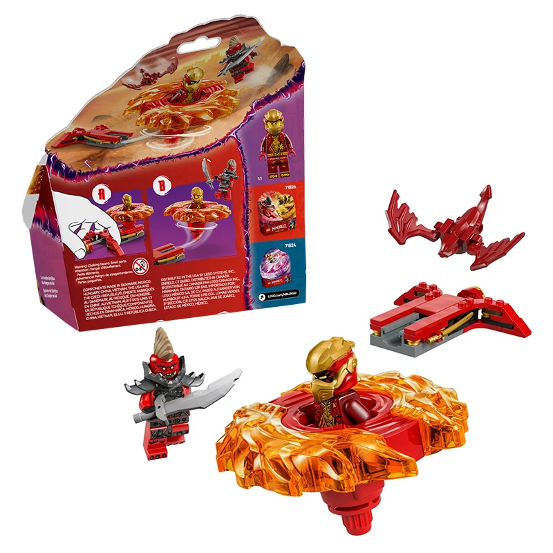 Lego Phantom Ninja 71823, вращающаяся машина Kai's Dragon Phantom для мальчиков и девочек, детские строительные блоки, игрушка в подарок
Lego Phantom Ninja 71823, вращающаяся машина Kai's Dragon Phantom для мальчиков и девочек, детские строительные блоки, игрушка в подарок