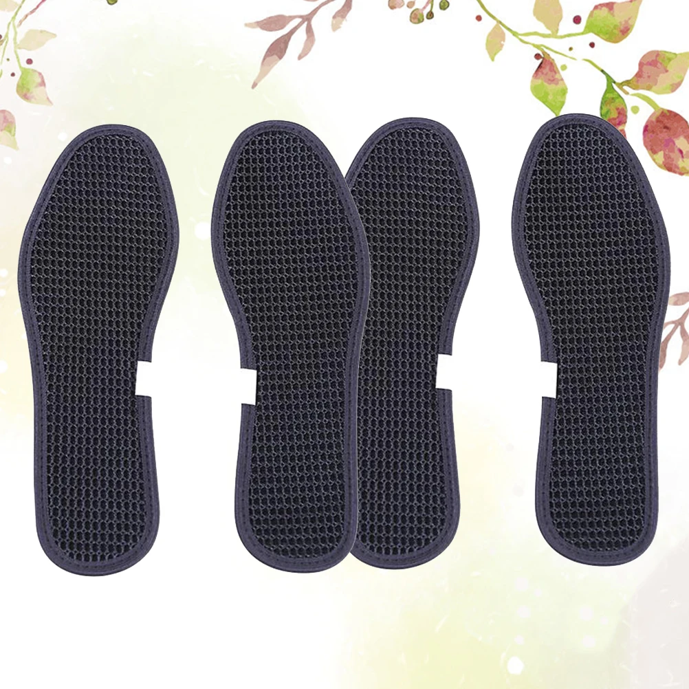 2Pairs Bamboo Charcoal Deodorant Shoe Pads Foot Care Insoles Sweat Absorbing Breathable Shoes Cushion Size
2Pairs Bamboo Charcoal Deodorant Shoe Pads Foot Care Insoles Sweat Absorbing Breathable Shoes Cushion Size