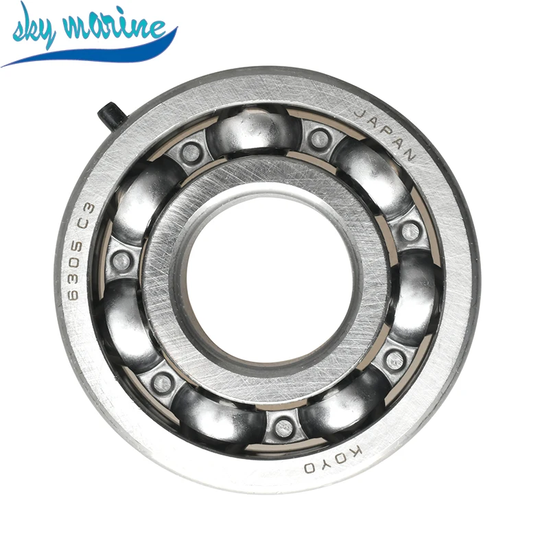 Size 25x62x17mm 93306-305U3 Ball Bearing With Pin For Yamaha Outboard Motor 2T 20HP 30HP 93306-305U0
Size 25x62x17mm 93306-305U3 Ball Bearing With Pin For Yamaha Outboard Motor 2T 20HP 30HP 93306-305U0
