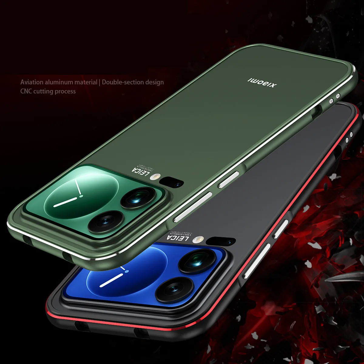 Luxury Bumper Case For Xiaomi 17 pro max Metal Aluminum Frame For Xiaomi 17 Pro Luxury Shockproof Phone Accessories
Luxury Bumper Case For Xiaomi 17 pro max Metal Aluminum Frame For Xiaomi 17 Pro Luxury Shockproof Phone Accessories