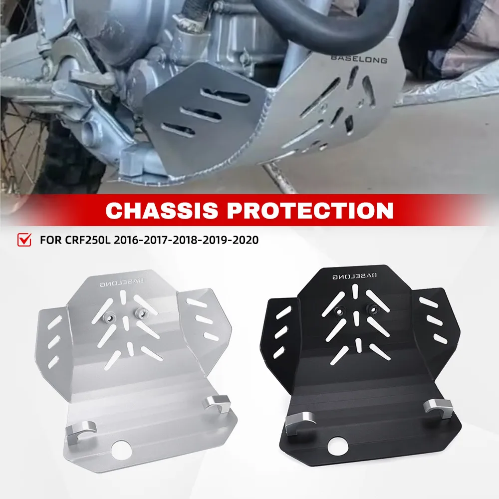CRF 250L For HONDA CRF250L 2013-2018-2019-2020 Motorcycle Engine Skidplate Guard Cover Protector 2014-2015-2016-2017 Accessories
CRF 250L For HONDA CRF250L 2013-2018-2019-2020 Motorcycle Engine Skidplate Guard Cover Protector 2014-2015-2016-2017 Accessories