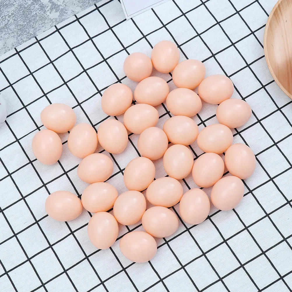 36Pcs Detailed Plastic Simulation Eggs for Creative Painting Graffiti Practice Art Education DIY Craft Supplies 5x4cm Realistic
36Pcs Detailed Plastic Simulation Eggs for Creative Painting Graffiti Practice Art Education DIY Craft Supplies 5x4cm Realistic
