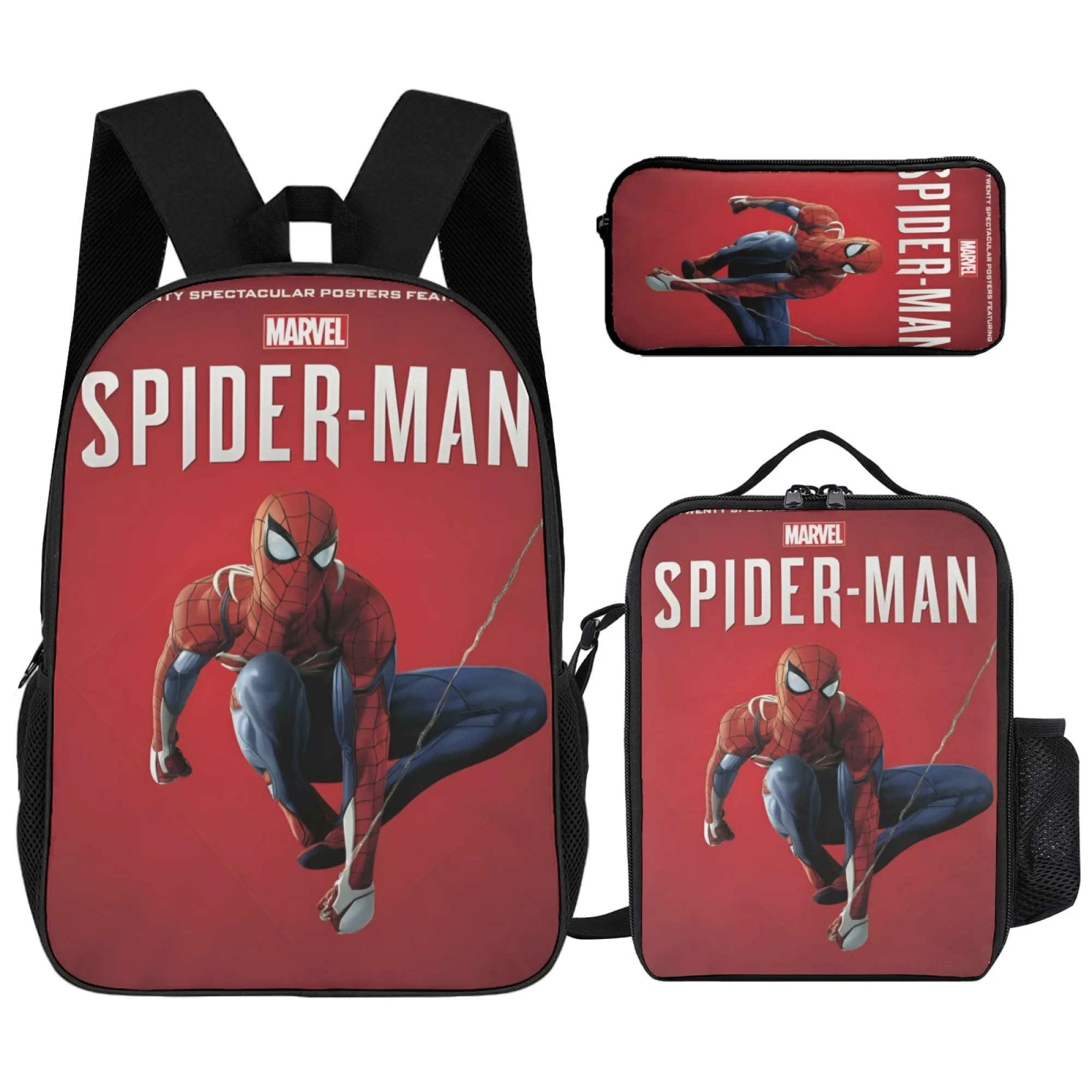 Spider Man Backpack Cosplay School Lunch Backpack Pencil Bag Bolsa Mochilas Escolares Mochila Escolar Mochilas De Hombre Set Bag
Spider Man Backpack Cosplay School Lunch Backpack Pencil Bag Bolsa Mochilas Escolares Mochila Escolar Mochilas De Hombre Set Bag