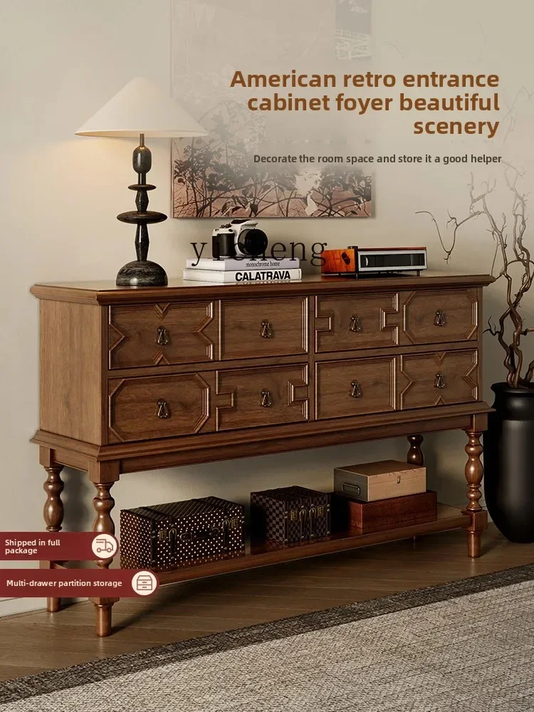 porch cabinet entrance door Solid wood living room partition cabinet Light luxury locker
porch cabinet entrance door Solid wood living room partition cabinet Light luxury locker
