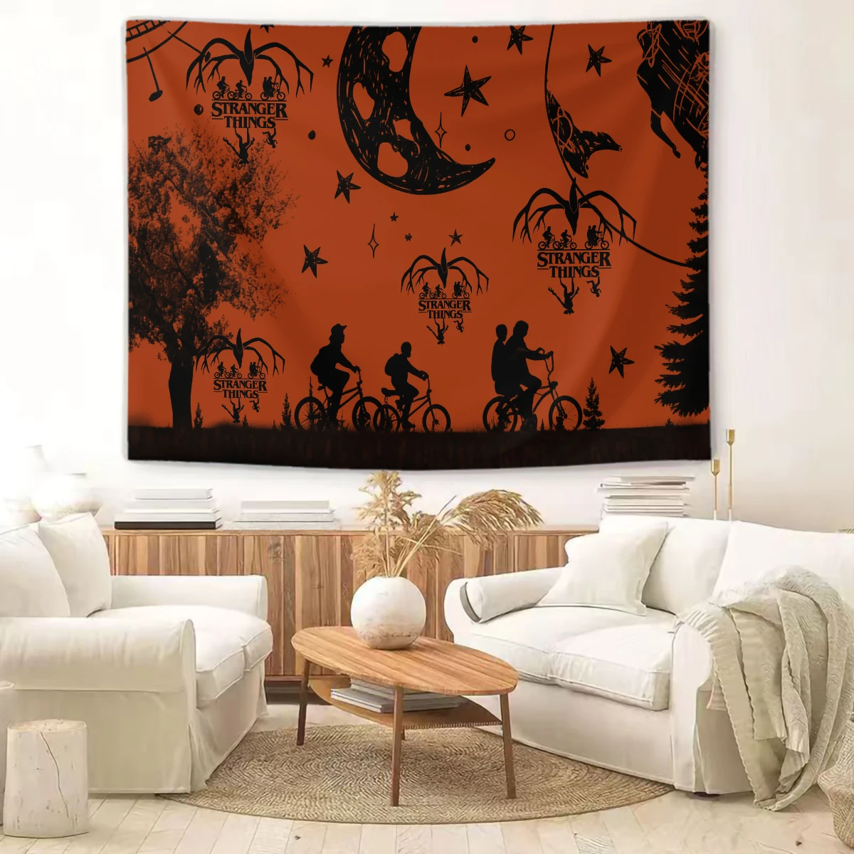 Новый аниме ужас тема с принтом мультфильм художественный гобелен украшение яркая домашняя эстетика украшение комнаты для спальни гостиной
Новый аниме ужас тема с принтом мультфильм художественный гобелен украшение яркая домашняя эстетика украшение комнаты для спальни гостиной