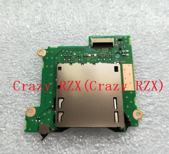 Repair Parts For Canon for EOS 1200D Rebel T5 X70 ,EOS 1300D Rebel T6 Kiss X80 SD Memory Card Reader Slot Board
Repair Parts For Canon for EOS 1200D Rebel T5 X70 ,EOS 1300D Rebel T6 Kiss X80 SD Memory Card Reader Slot Board