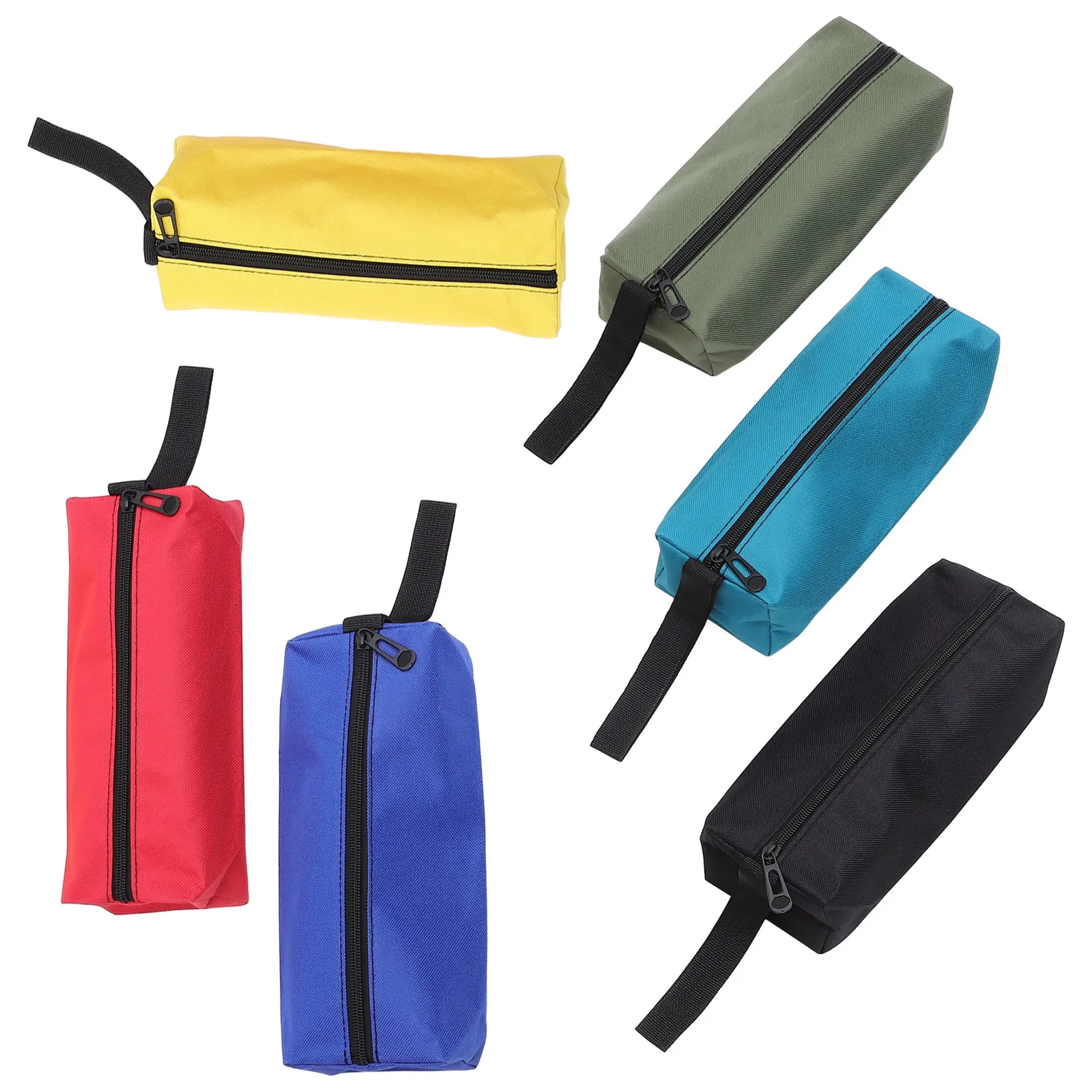 6Pcs Waterproof Tool Bags Oxford Cloth Heavy Duty Tool Pouches for Wrenches Pliers Screwdrivers Organizers for Carpenters
6Pcs Waterproof Tool Bags Oxford Cloth Heavy Duty Tool Pouches for Wrenches Pliers Screwdrivers Organizers for Carpenters