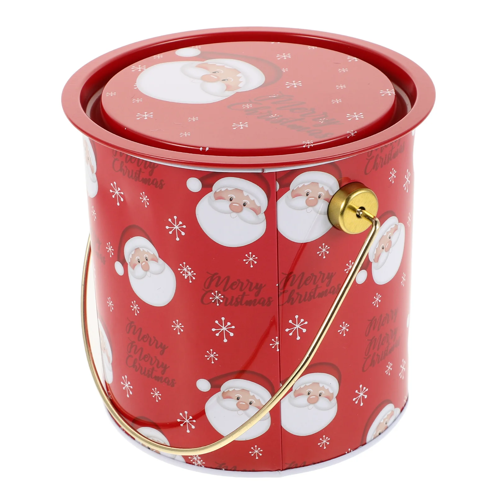 Christmas Themed Buckets Holiday Snack Storage Tin Kids Treat Containers Decorative Jars For Winter Party Supplies Storage
Christmas Themed Buckets Holiday Snack Storage Tin Kids Treat Containers Decorative Jars For Winter Party Supplies Storage