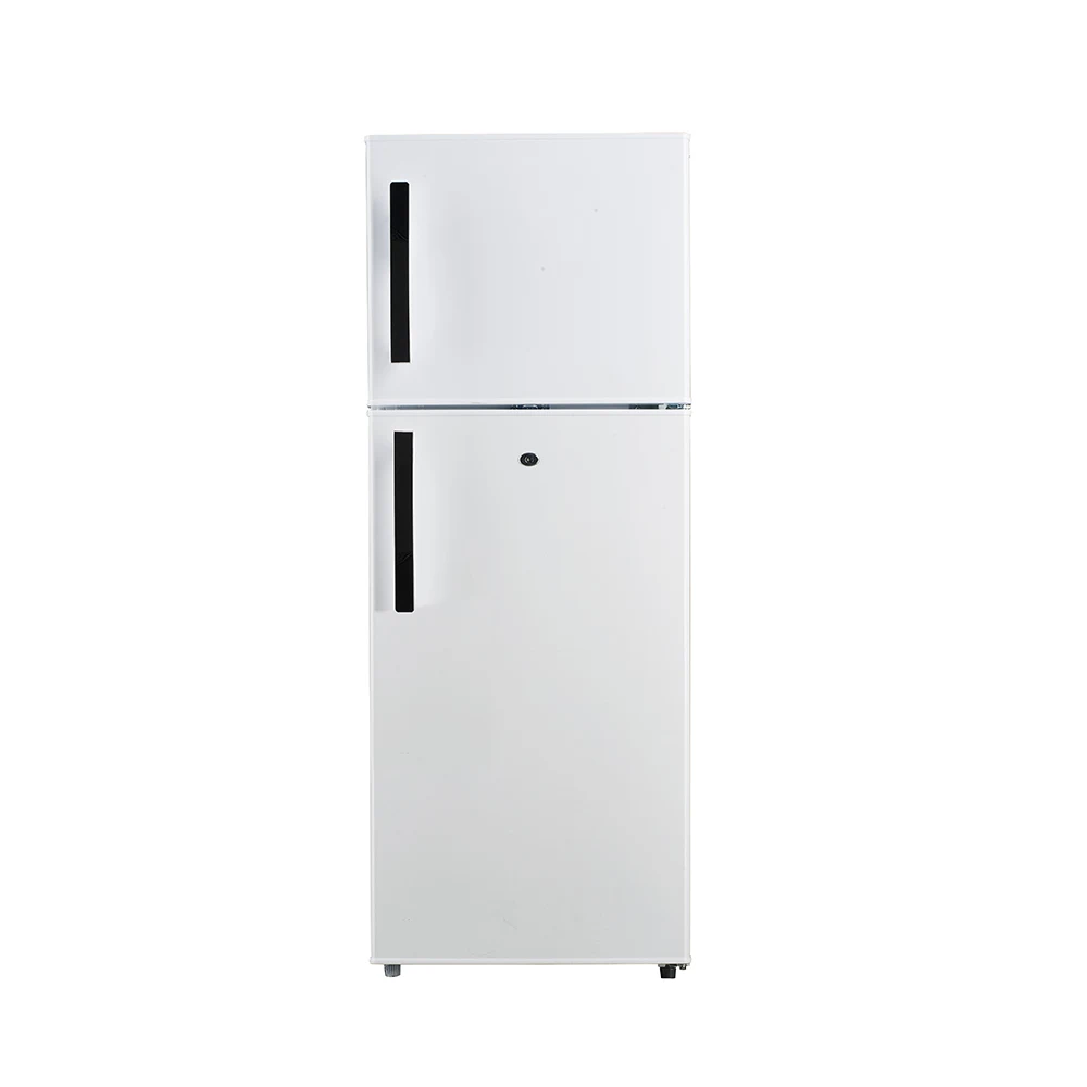 308L A++ Energy Saving Double Door Defrost Fridge Freezer
308L A++ Energy Saving Double Door Defrost Fridge Freezer