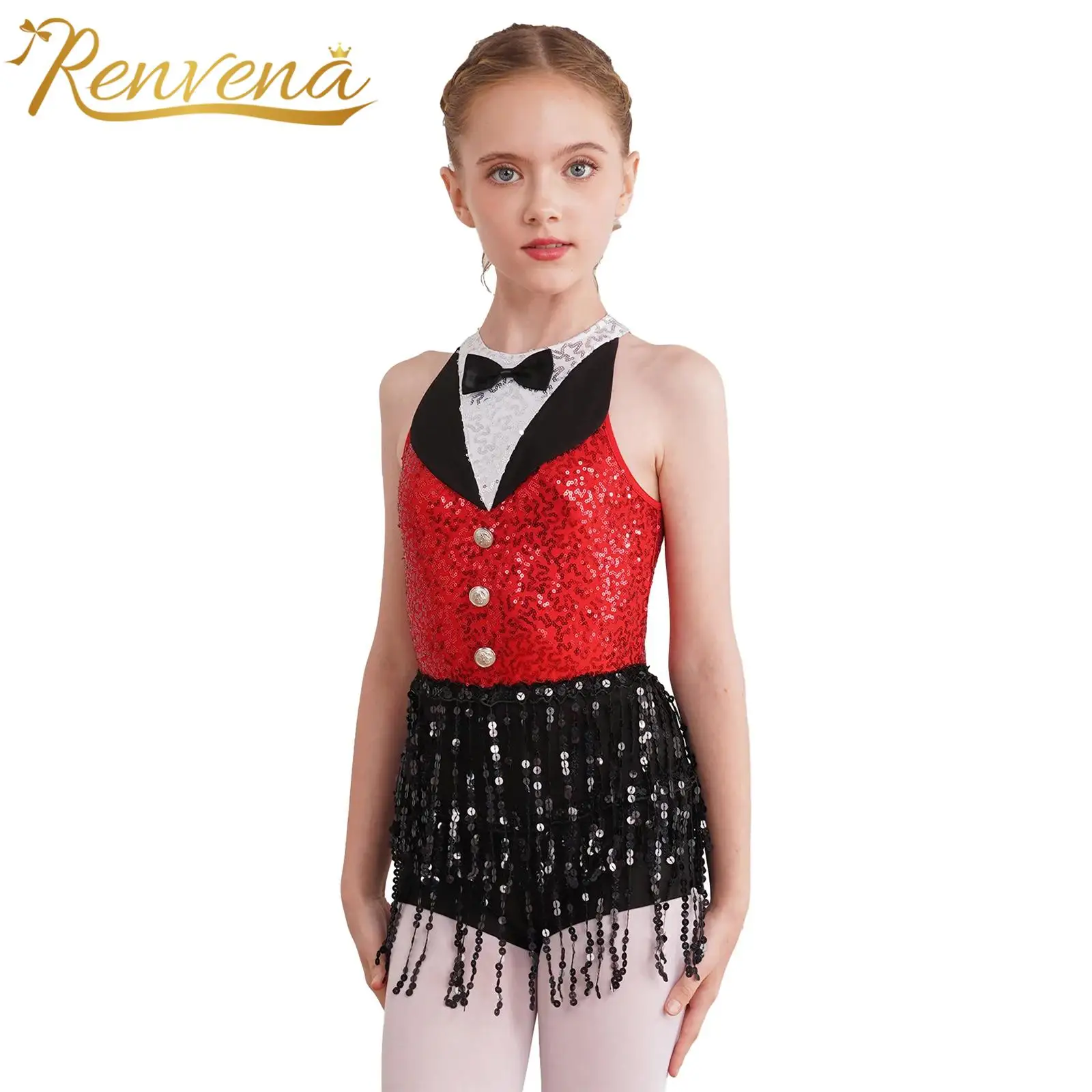 Kids Girls Fringe Dance Leotard Dress Children Sequins Tassel Dresses Latin Jazz Dance Costume Party Hip Hop Clothes Streetwear
Kids Girls Fringe Dance Leotard Dress Children Sequins Tassel Dresses Latin Jazz Dance Costume Party Hip Hop Clothes Streetwear