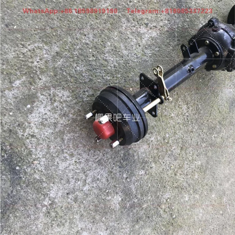 Modified Go Kart Big Bull ATV Rear Axle Assembly Transmission Differential Drum Brake Rear Gear Pack Wheel Hub Flange Parts
Modified Go Kart Big Bull ATV Rear Axle Assembly Transmission Differential Drum Brake Rear Gear Pack Wheel Hub Flange Parts