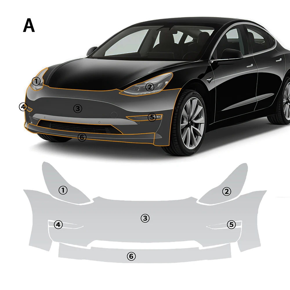 TPU Scratch Resistant Car Paint Protection Film For Tesla Model 3 Model3 2018 2019 2020 2021 2022 2023 Clear Bra PPF Accessories
TPU Scratch Resistant Car Paint Protection Film For Tesla Model 3 Model3 2018 2019 2020 2021 2022 2023 Clear Bra PPF Accessories