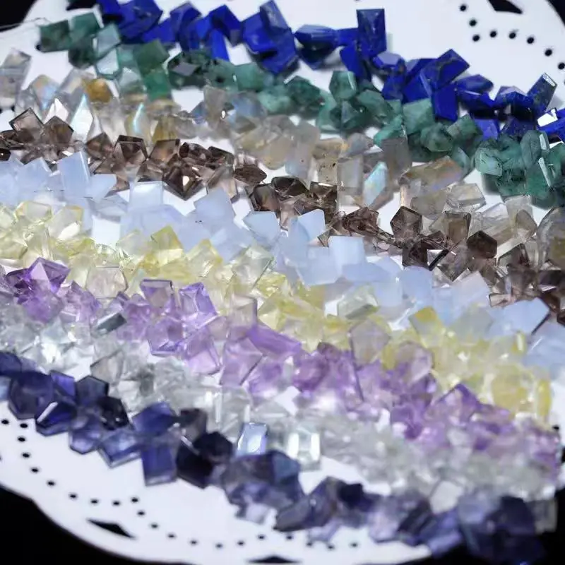 Labradorite Iolite Amethyst green lemon smoky quartz emerald lapis square oval wholesale for DIY jewelry 16cm LOOSE BEADS
Labradorite Iolite Amethyst green lemon smoky quartz emerald lapis square oval wholesale for DIY jewelry 16cm LOOSE BEADS